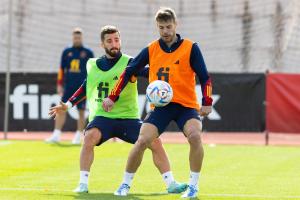 Preocupación en España: se lesionó una de sus figuras a cuatro días del Mundial