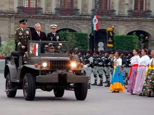 Arrancó el desfile de la Revolución Mexicana en la Ciudad de México (VIDEO)