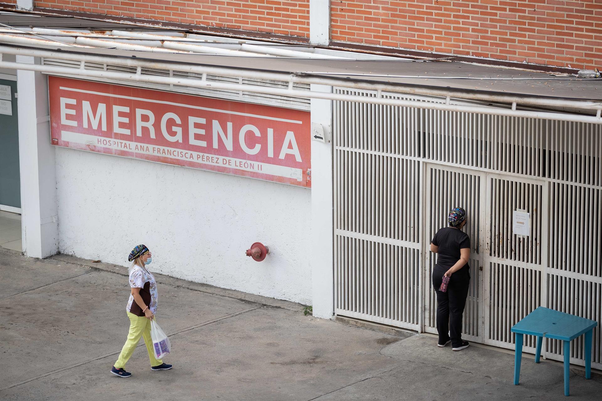 Alertaron que casi el 60% de los hospitales en Venezuela no tienen agua corriente
