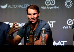 Rafael Nadal cree que Argentina sigue siendo candidata a pesar de la derrota