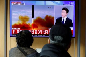 Corea del Norte continúa con sus provocaciones: lanzó cuatro nuevos misiles balísticos de corto alcance al mar