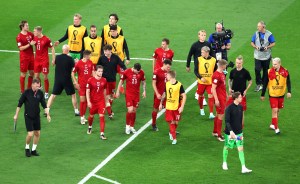 Dinamarca estudia abandonar la Fifa tras la polémica por el brazalete Lgtbiq+