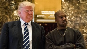 Kanye West quiere a Donald Trump como su compañero de fórmula para 2024
