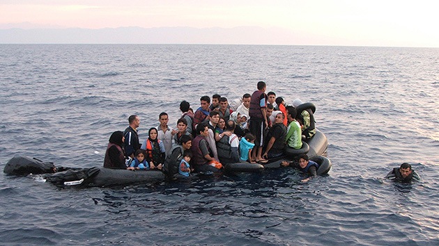 Al menos 20 migrantes muertos en Grecia tras dos naufragios en el mar Egeo