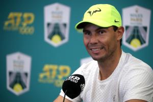 Rafael Nadal: Ya no peleo por el número uno, peleo para ser competitivo