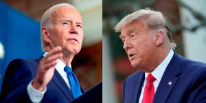 “No tengo comentarios”: Biden guardó silencio sobre la imputación contra Trump