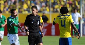 ¡Histórico! El venezolano Juan Soto ya debutó como arbitro en la Copa Mundial de Qatar