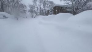 Las IMÁGENES de la colosal tormenta de nieve en Nueva York
