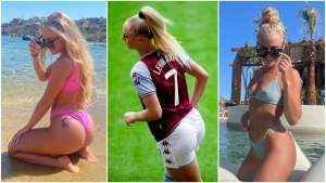 FOTOS: Alisha Lehmann, la futbolista bisexual que vuelve a estar soltera tras salir con una figura brasileña