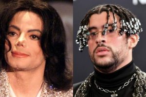 Bad Bunny imitó a Michael Jackson en un concierto y le cayeron las criticas: LA FOTO
