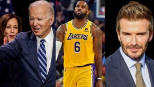 Biden, Harris, LeBron James y Beckham celebran el pase de EEUU a octavos de final en Qatar 2022