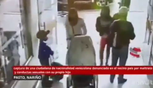 Iba rumbo a Ecuador: así capturaron a la madre de niño abusado en Lara (VIDEO)