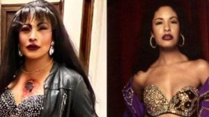 Drag queen se disfrazó como Selena con el disparo en el pecho: las redes no la perdonaron (Fotos)