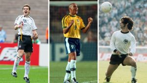 ¿Cuál es el top tres de goleadores en la historia de las Copas del Mundo?