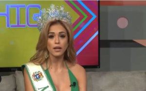 “La gente se muere de hambre”: El día que la Miss Venezuela 2022 habló de la crisis humanitaria (VIDEO)