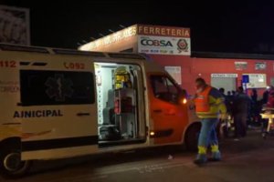 Boda trágica en Madrid: tras la fiesta se armó una pelea callejera… y un carro atropelló intencionalmente a varias personas