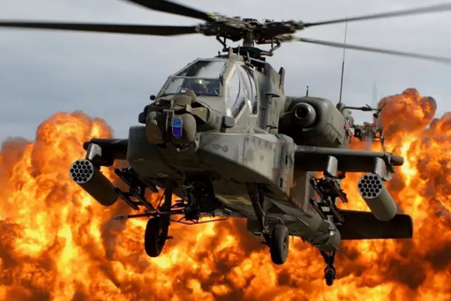 Apache, el helicóptero de ataque más letal del mundo, posee un arma secreta: ¿cuál es?