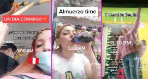 Venezolana muestra cómo es trabajar 12 horas en Perú y se hace VIRAL (Video)