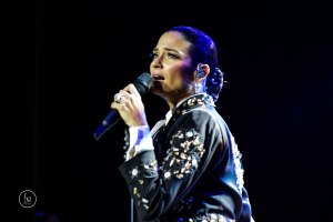 Natalia Jiménez quedó enamorada de Maracay tras su concierto