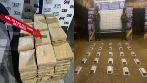 Incautan más de 120 kilos de drogas en operativos militares en Falcón y Táchira
