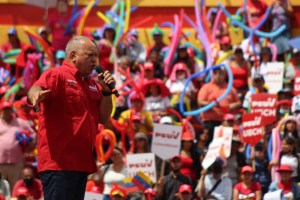 Diosdado insiste en adelantar las presidenciales: Si el CNE dice que la elección es en mayo de 2023, estamos listos (VIDEO)