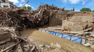 Someone is responsible for the landslides and floods in Venezuela… and it is not nature