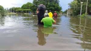 Inundados campos petroleros en Zulia por lluvias: las bombas de achique están inoperativas