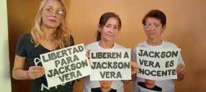 Jackson Vera cumple más de 100 días tras las rejas señalado por el régimen de cometer actos terroristas