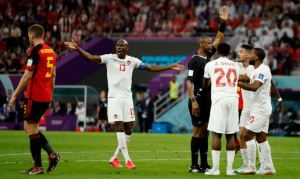 Polémica en Qatar: el árbitro no cobró dos evidentes penales a Canadá frente a Bélgica