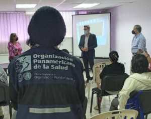 La OPS forma a médicos venezolanos en el tratamiento de diabetes y obesidad