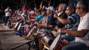 Maracaibo va por el Guinness World Record con la banda folclórica venezolana más grande del mundo