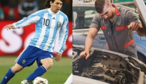 Jugó con Messi en un Mundial y hoy trabaja como mecánico en México