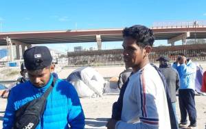 Migrantes en río Bravo rechazaron apoyo para regresar a Venezuela por temor a ser arrestados