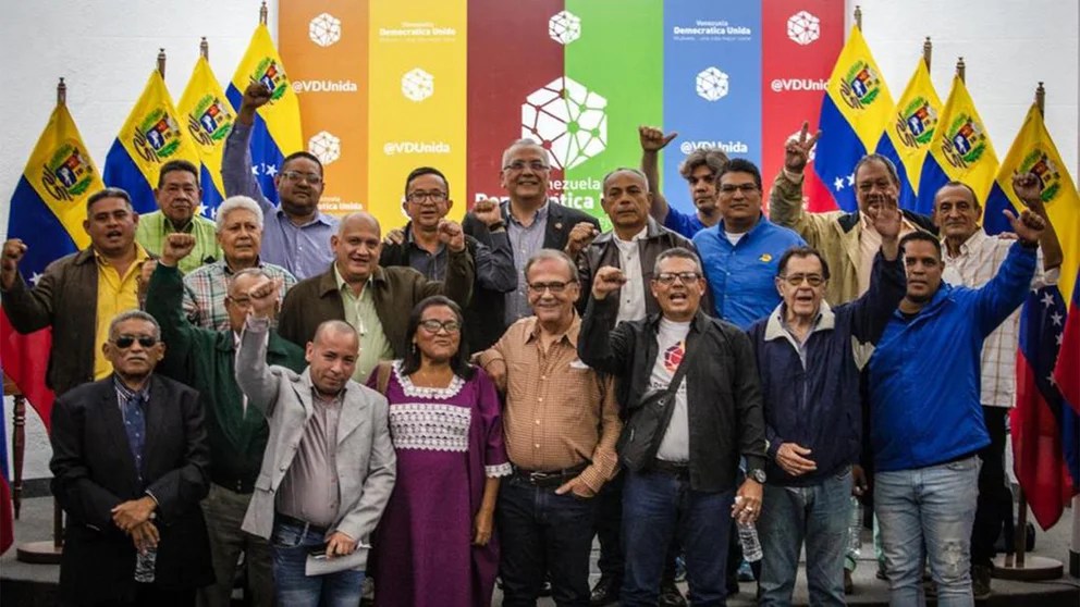 Movimiento Venezuela Democrática Unida aseguró que el consenso es las primarias