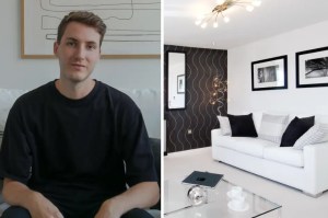 Un diseñador de interiores compartió los tres errores más grandes que cometen las personas al decorar su primera casa