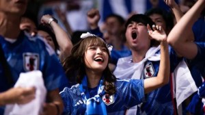 Ni blanco ni rojo: por qué la selección de Japón viste de azul