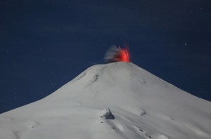 Alerta en Chile ante la posible erupción de un volcán
