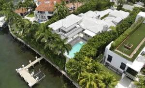 Así es la espectacular mansión de Shakira en Miami en la que vivirá con sus hijos (FOTOS)