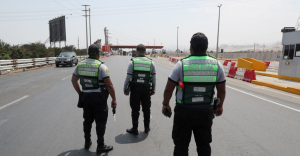 La policía peruana capturó a 30 integrantes de la banda de El Tren de Aragua