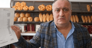 Cárcel para un panadero turco por decir que comer mucho pan es de tontos