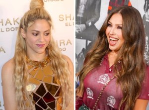 Thalía rompe el silencio y aclara polémica sobre la última canción de Shakira