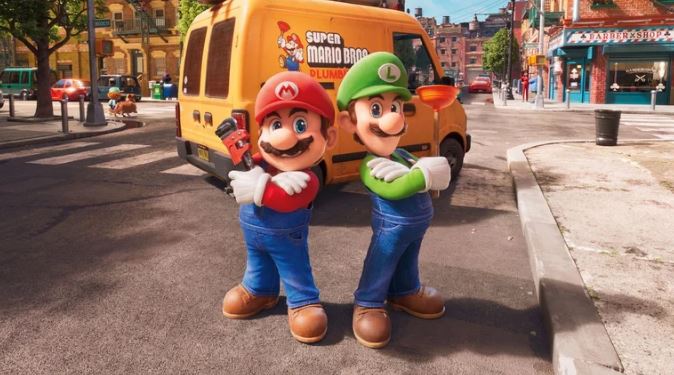 “Super Mario Bros” se estrenó en lo más alto de la taquilla estadounidense
