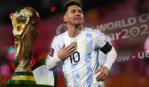 Lionel Messi y el Mundial de fútbol, conseguir la copa más preciada
