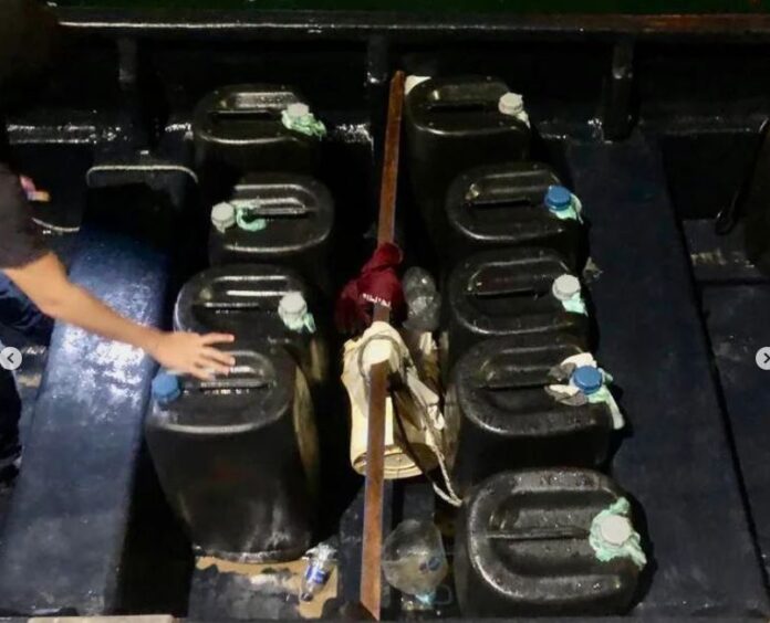 Venezolanos arrojaron droga al mar de Aruba antes de ser detenidos tras mega operativo con helicópteros y lanchas