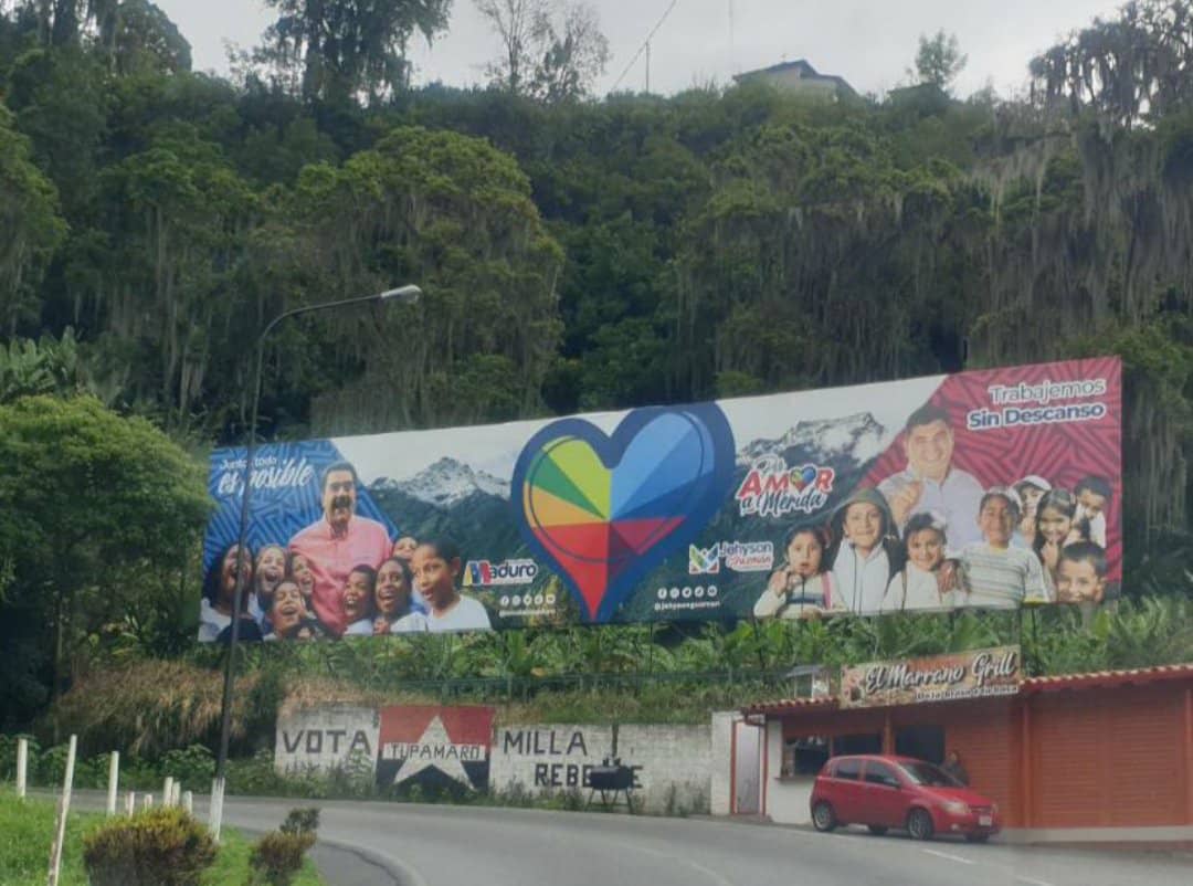 No hay plata para hospitales, pero sí para financiar propagandas del gobernador chavista de Mérida