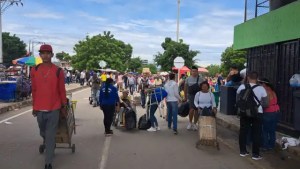 Inflation in dollars and pesos forces tachirenses to travel to Cúcuta to buy food