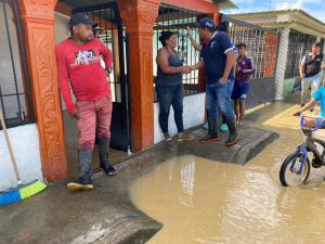 Emergencia en Mérida: Más de 150 viviendas afectadas en Obispo Ramos de Lora por lluvias y desbordamiento de ríos