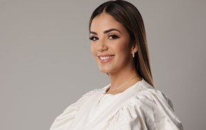 La presentadora venezolana Antonella González vive un sueño en Qatar 2022