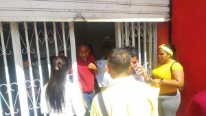 Impidieron cobertura de periodista de La Patilla durante protesta de militantes del Psuv en Carora