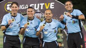Orgullo nacional: por primera vez en la historia tres árbitros venezolanos dirigirán un partido de un Mundial de fútbol